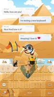 Egypt Keyboard poster