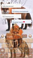 Fox GO Keyboard poster