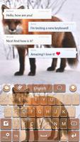 Fox GO Keyboard screenshot 1