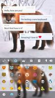 Fox GO Keyboard screenshot 2