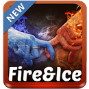 Fire and Ice Theme APK