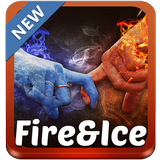 Fire and Ice Theme icon