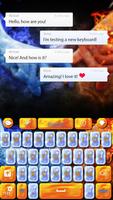 Fire and Ice Theme screenshot 1