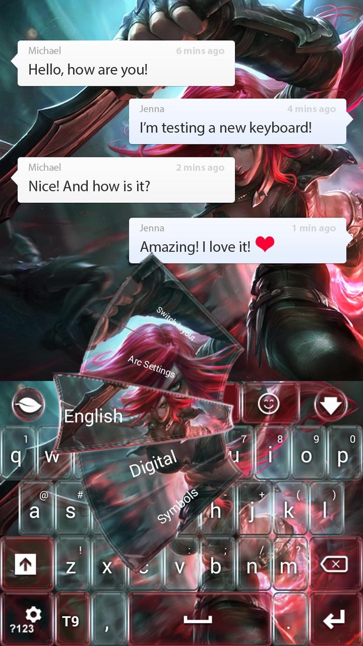 Katarina Lol Theme For Android Apk Download