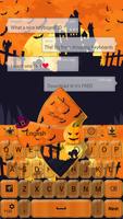 Teclado de Halloween Poster