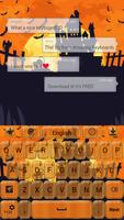 Halloween Keyboard اسکرین شاٹ 1