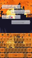 Halloween Keyboard اسکرین شاٹ 2