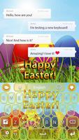 Happy Easter Keyboard screenshot 1