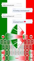 Italy GO Keyboard Affiche