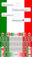 Italia GO Keyboard captura de pantalla 1