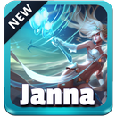 Janna LoL Thème APK