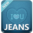 Jeans Keyboard icône