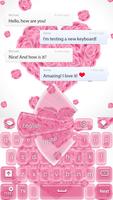 Liefde en rozen Theme-poster
