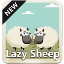 Lazy Sheep Theme APK