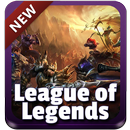 鍵盤的主題為英雄聯盟 APK
