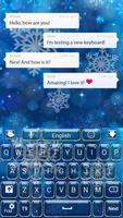 Snowflake Keyboard স্ক্রিনশট 1