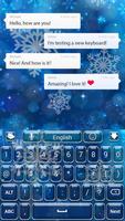 Snowflake Keyboard স্ক্রিনশট 2