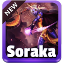 Soraka LoL clavier APK