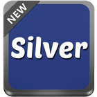 Silver GO Keyboard icon