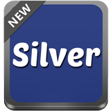 Silver GO Keyboard icon