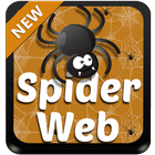 Araignée clavier Web icône