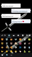 Swords Keyboard screenshot 2