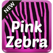 Pink Zebra Keyboard