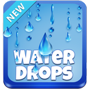 Gouttes d'eau Clavier APK