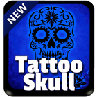 Tattoo Skull Theme ไอคอน