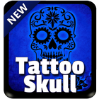 Skull Tattoo Theme icône