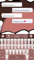 Teeth Keyboard screenshot 2
