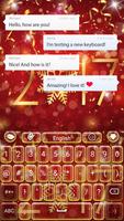 Year 2017 GO Keyboard screenshot 2