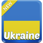 Ukraine clavier icône