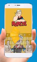 Popeye GO Keyboard Theme ảnh chụp màn hình 1