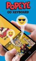 Popeye GO Keyboard Theme ảnh chụp màn hình 2