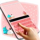 Sweet Cupcake Pastel Keyboard APK