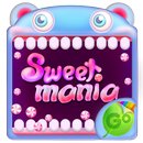 Sweet Mania GO Keyboard Theme APK