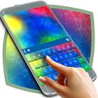 Paint And Sparkles Keyboard آئیکن