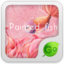 GO Keyboard Painted fish theme APK