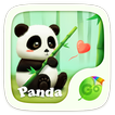 Panda GO Keyboard Theme &Emoji