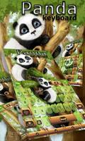 Panda GO Keyboard Theme Affiche
