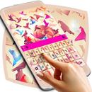 Paper Birds Keyboard Theme APK