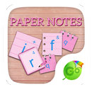 Paper Notes GO Keyboard Theme APK