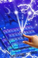 Paris Night Keyboard Theme Screenshot 2