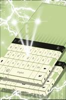 Pastel Green Keyboard Theme poster