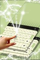 Pastel Green Keyboard Theme screenshot 1