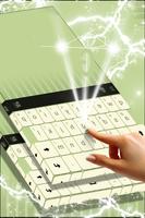Pastel Green Keyboard Theme screenshot 2