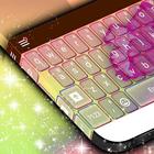 Teclado pastel icono