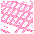 Teclado Rosa