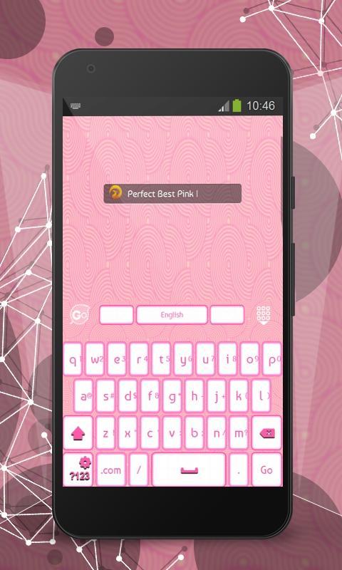 لوحة المفاتيح وردي For Android Apk Download